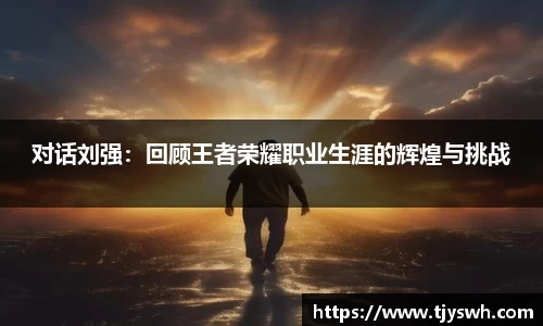 对话刘强:回顾王者荣耀职业生涯的辉煌与挑战